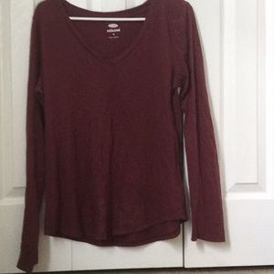 Women’s long sleeve shirt